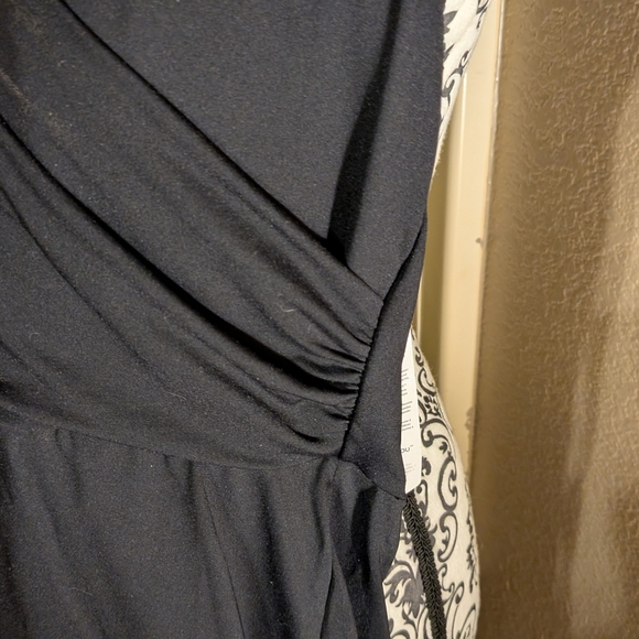 Ladies Black Dress Style Bathing Suit Size 16 - Picture 10 of 10